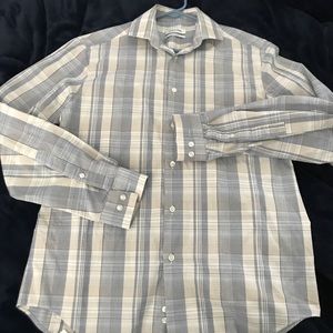 Men’s Calvin Klein shirt. Slim fit stretch 32/33